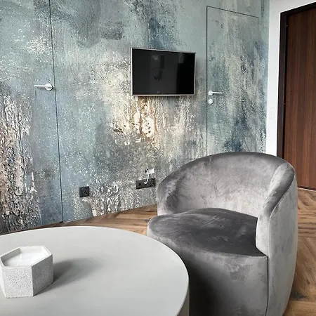Hanza Tower 19 Floor 2 Panorama Apartamento *