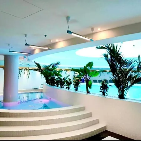 Hanza Tower 19 Floor 2 Panorama * Щецин