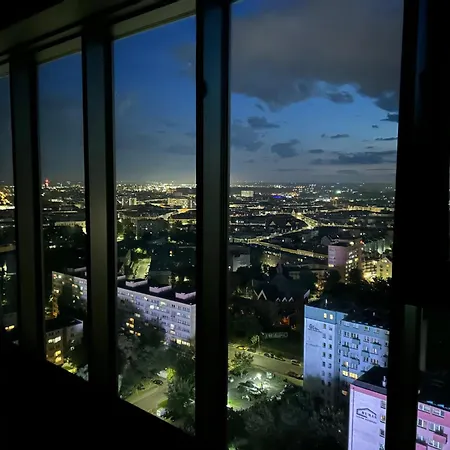 Apartament Hanza Tower 19 Floor 2 Panorama