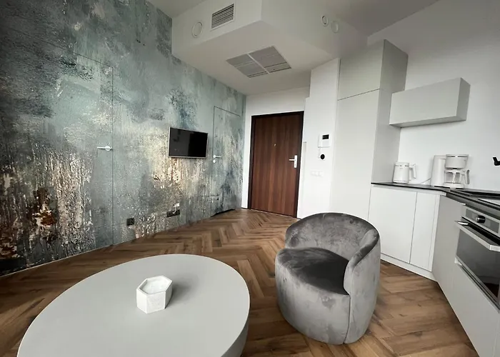 Апартаменты Hanza Tower 19 Floor 2 Panorama Щецин