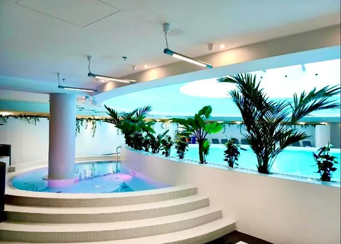 Hanza Tower 19 Floor 2 Panorama * Щецин