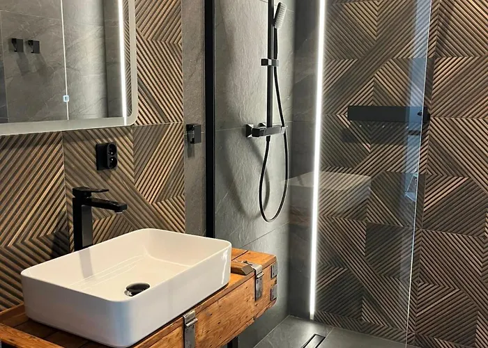 Hanza Tower 19 Floor 2 Panorama Апартаменты